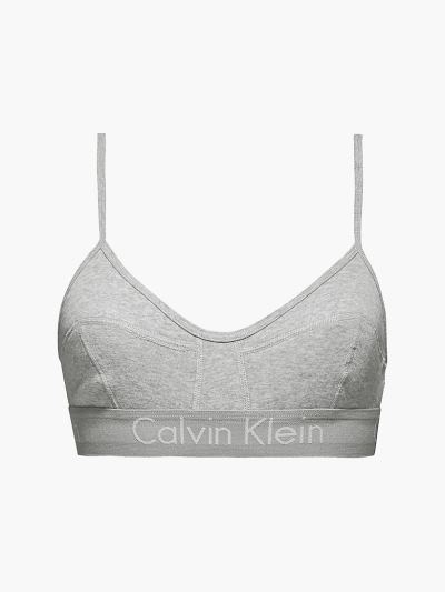 Calvin Klein Underwear HU058442 | Calvin Klein Body Női Bralette Szürke